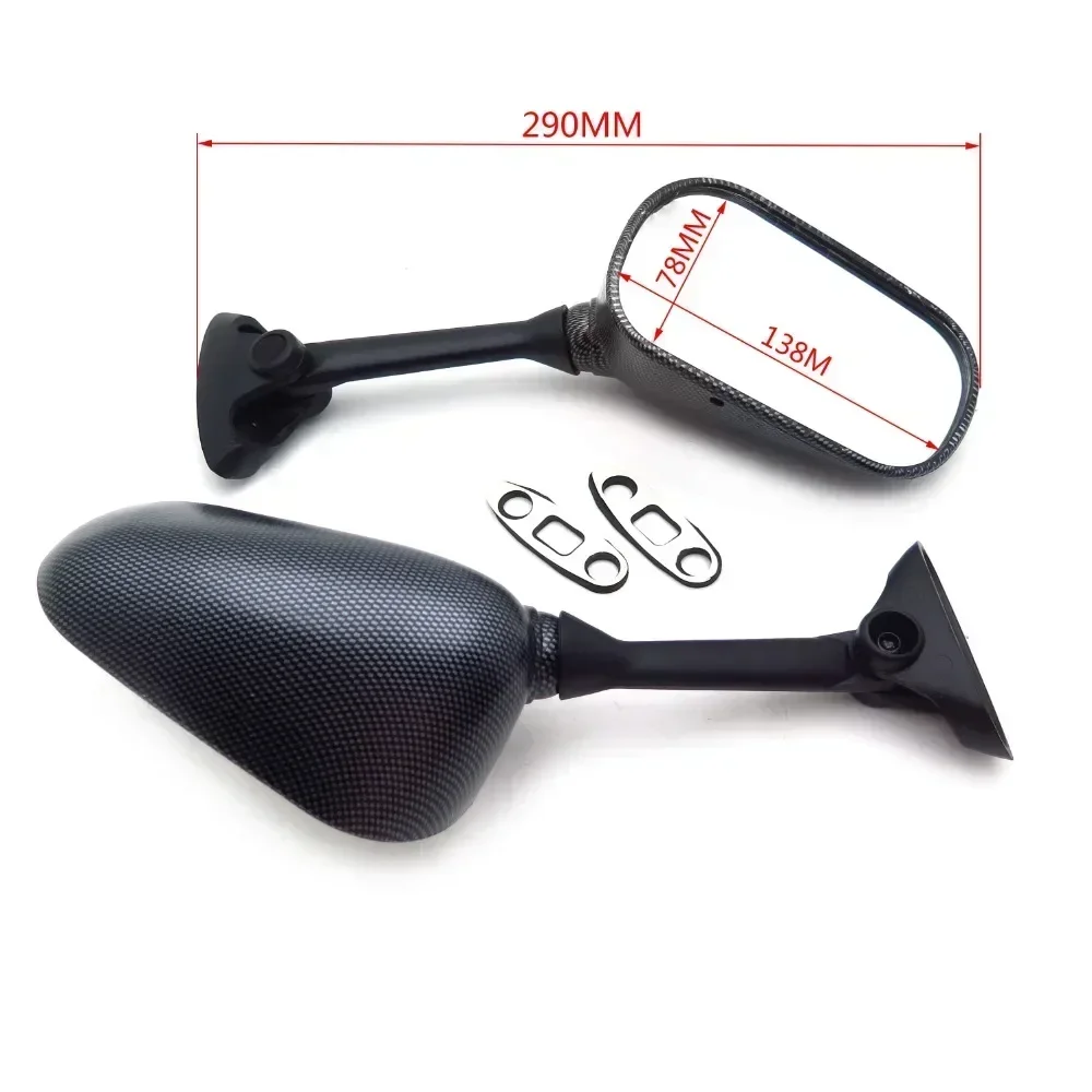 Motorcycle Mirror for Suzuki 2004-2005 GSXR 600/GSXR 750
Motorcycle Mirror for Suzuki 2004-2005 GSXR 600/GSXR 750