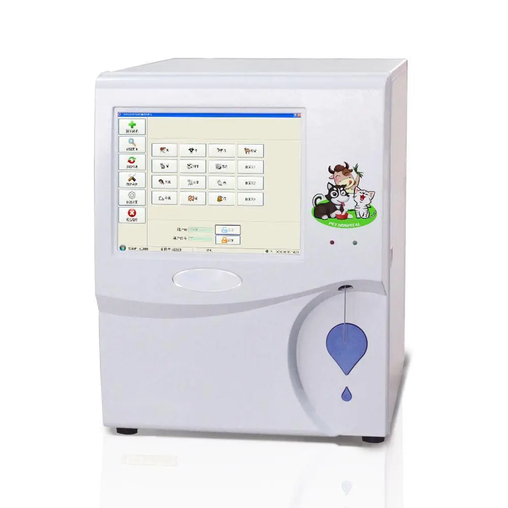 Veterinary 5 PART Automatic He-ma-tology Analyzer, Bl-ood Test Machine, Blo-od Analyzer
Veterinary 5 PART Automatic He-ma-tology Analyzer, Bl-ood Test Machine, Blo-od Analyzer