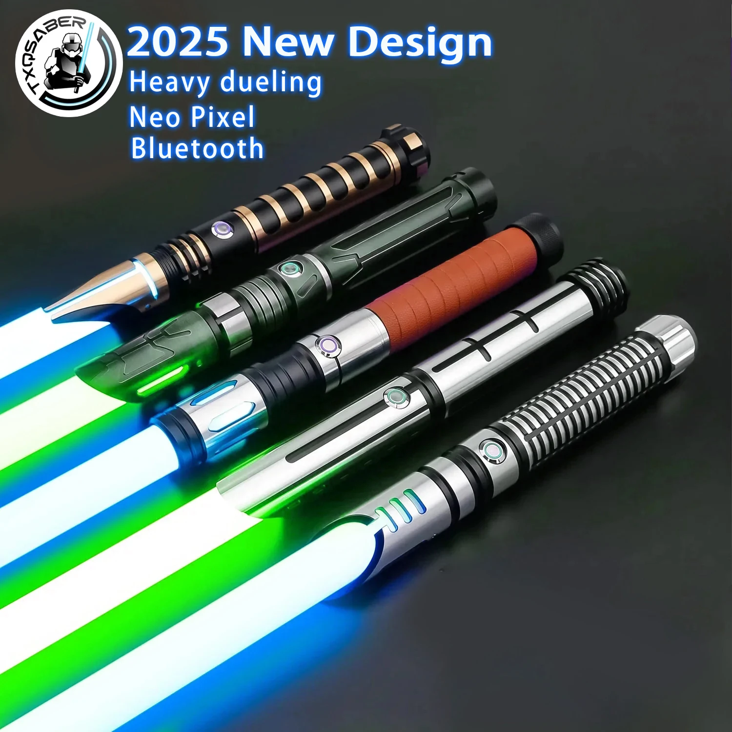 TXQSABER световой меч высокого качества SNV4 RGB гладкая металлическая рукоять с ремешком Blaster Force Jedi Training косплей детские игрушки
TXQSABER световой меч высокого качества SNV4 RGB гладкая металлическая рукоять с ремешком Blaster Force Jedi Training косплей детские игрушки