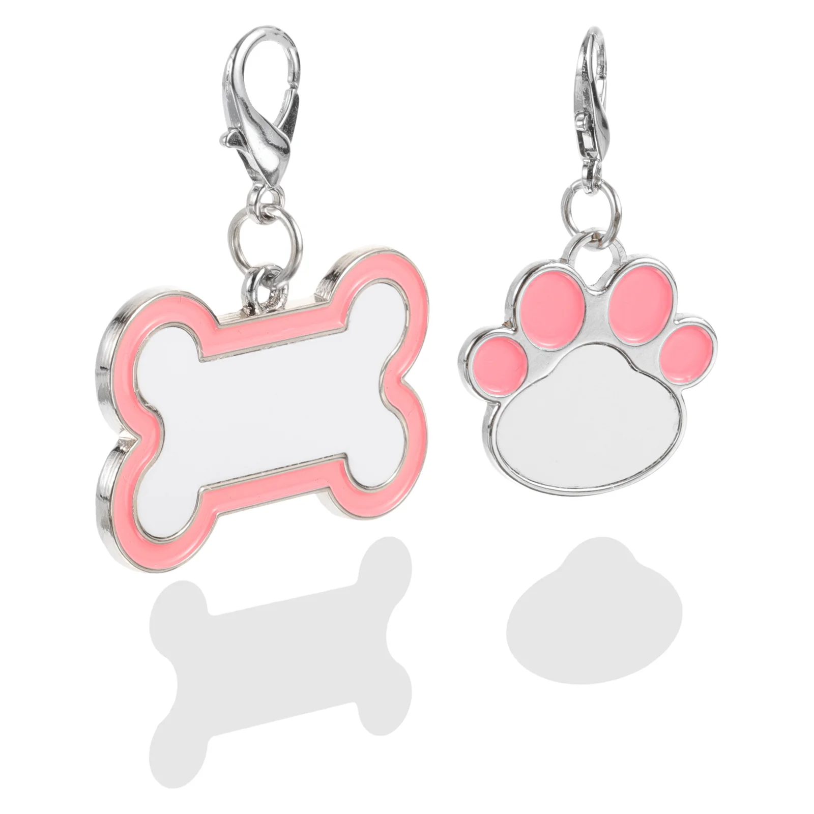 2pcs Pet Id Tags Metal Blank Dog Tag Pendant Sublimation Diy Durable Rust Resistant For Puppy Collar Accessory
2pcs Pet Id Tags Metal Blank Dog Tag Pendant Sublimation Diy Durable Rust Resistant For Puppy Collar Accessory