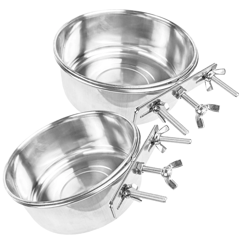 2pcs Stainless Steel Pet Bowl 10cm Diameter 4 5cm Deep Easy Anti Overturn Dog Cat Food Water Supply Container
2pcs Stainless Steel Pet Bowl 10cm Diameter 4 5cm Deep Easy Anti Overturn Dog Cat Food Water Supply Container