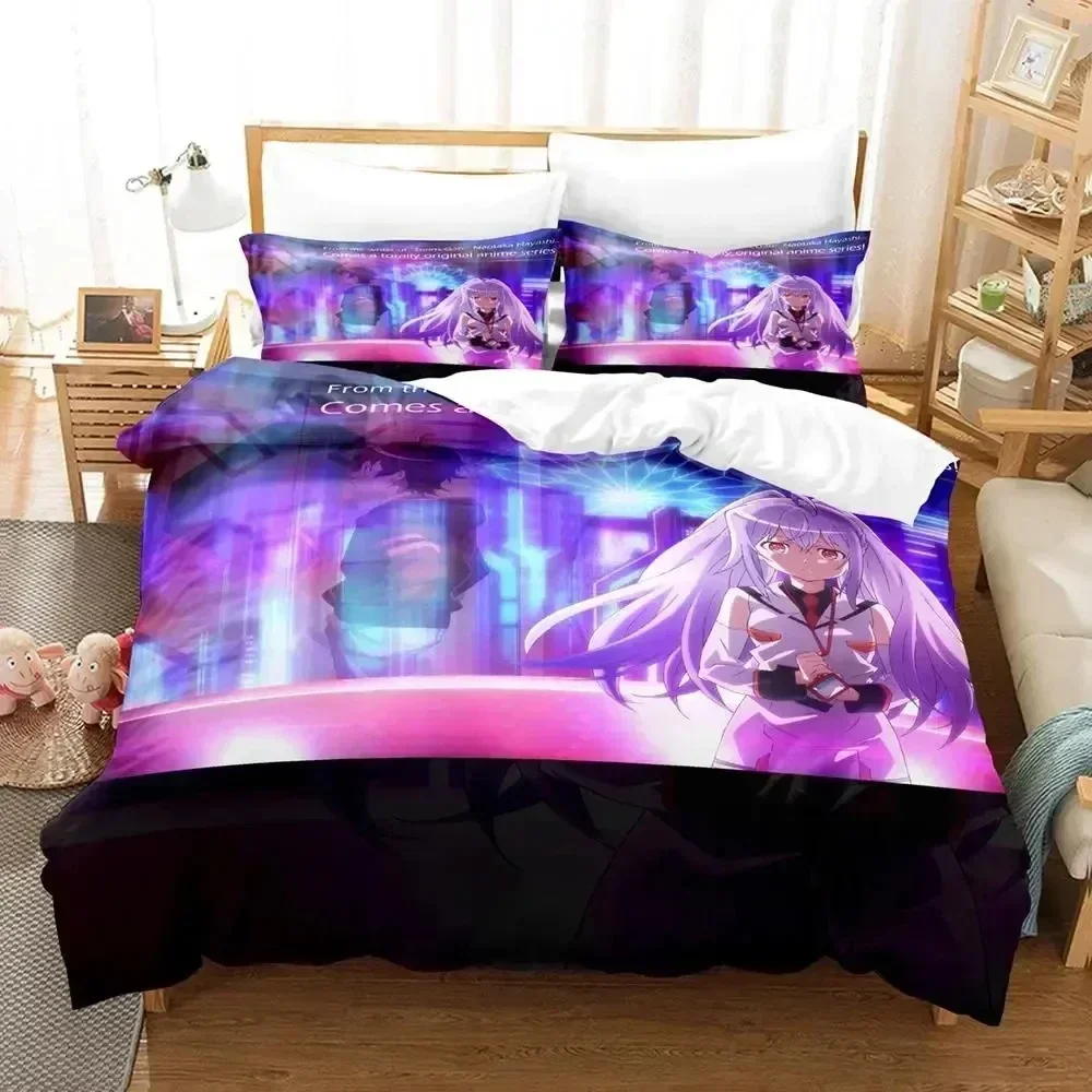 3D Print Anime Plastic Memories Isla Bedding Set Duvet Cover Bed Set Quilt Cover Pillowcase Comforter king Queen Size Boy Adult
3D Print Anime Plastic Memories Isla Bedding Set Duvet Cover Bed Set Quilt Cover Pillowcase Comforter king Queen Size Boy Adult