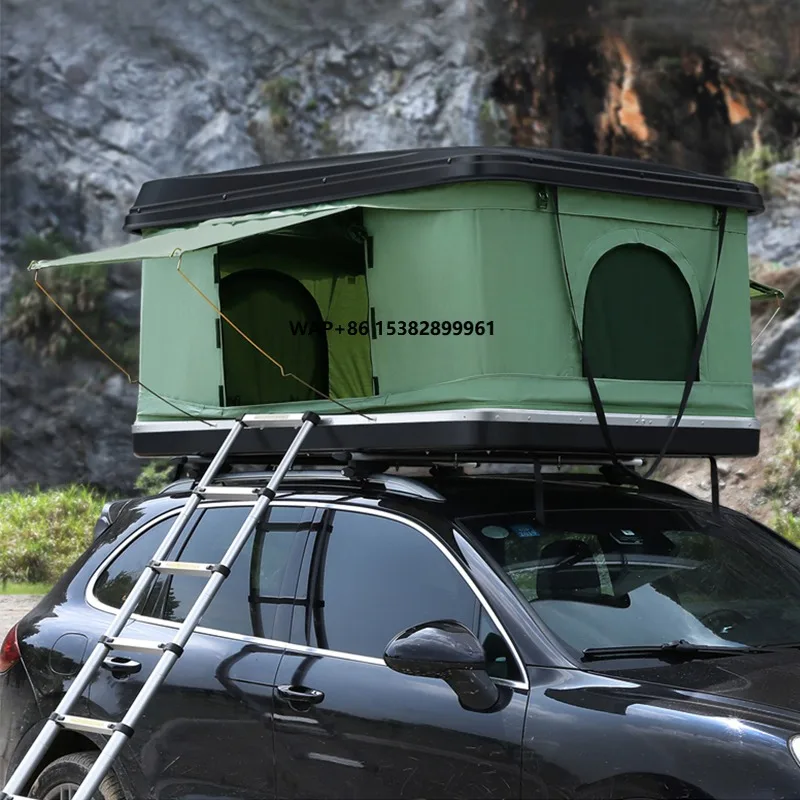 Car Tent Double Self-driving Tour Suv Car Travel Roof Bed Outdoor Hard Shell Imported Roof Tent
Car Tent Double Self-driving Tour Suv Car Travel Roof Bed Outdoor Hard Shell Imported Roof Tent