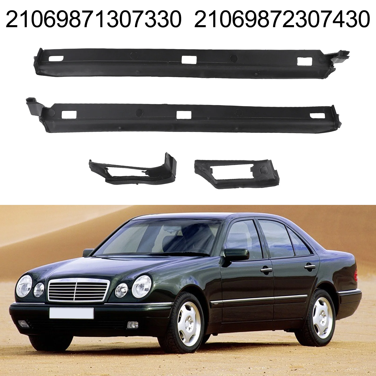 4 Pack Front FFor EndFor Er SFor Eals for MFor ErcFor EdFor Es BFor Enz For E Class W210 ModFor El YFor Ears 1996 2002
4 Pack Front FFor EndFor Er SFor Eals for MFor ErcFor EdFor Es BFor Enz For E Class W210 ModFor El YFor Ears 1996 2002