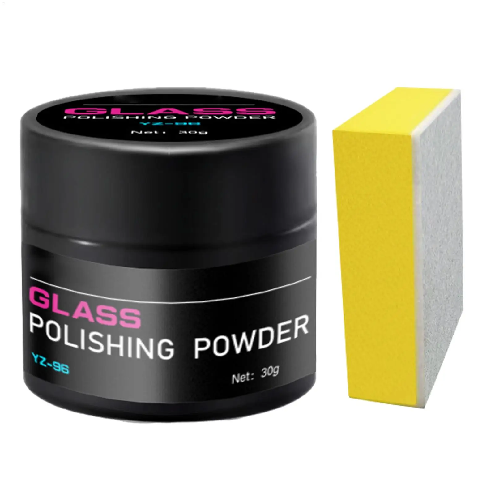 30 г порошок для полировки лобового стекла автомобиля, средство для удаления масляной пленки для стекла автомобиля, порошок для полировки окон, порошок для удаления оксида стекла
30 г порошок для полировки лобового стекла автомобиля, средство для удаления масляной пленки для стекла автомобиля, порошок для полировки окон, порошок для удаления оксида стекла