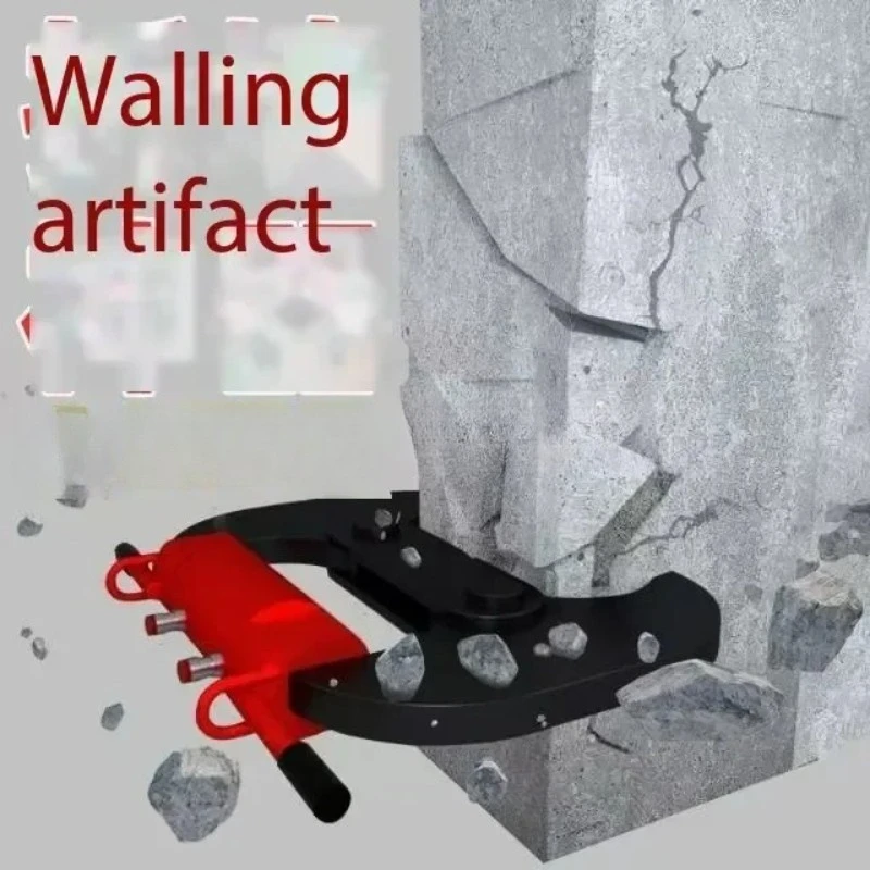 250 High Quality Automatic Concrete Breaking Machine Hydraulic Rock Wall Crusher Equipment
250 High Quality Automatic Concrete Breaking Machine Hydraulic Rock Wall Crusher Equipment