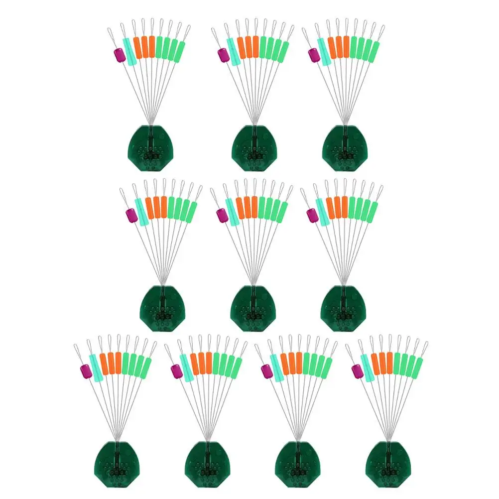 10 Pcs Green Line Silicone Fishing Stoppers Bean Wrap Float Plug Beads Hanger Prevent Tangling Durable Stream River Lake Ocean
10 Pcs Green Line Silicone Fishing Stoppers Bean Wrap Float Plug Beads Hanger Prevent Tangling Durable Stream River Lake Ocean
