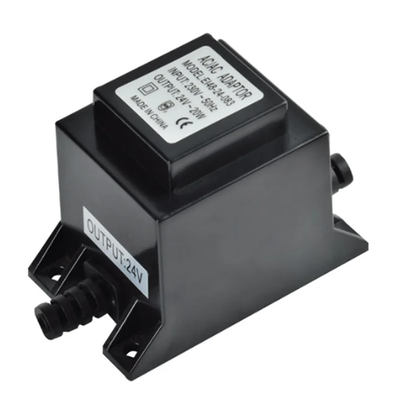 ABPR-Toroidal Transformer E-Type AC 220 To 24V Underwater Light Power Transformer 20W-AC24V
ABPR-Toroidal Transformer E-Type AC 220 To 24V Underwater Light Power Transformer 20W-AC24V