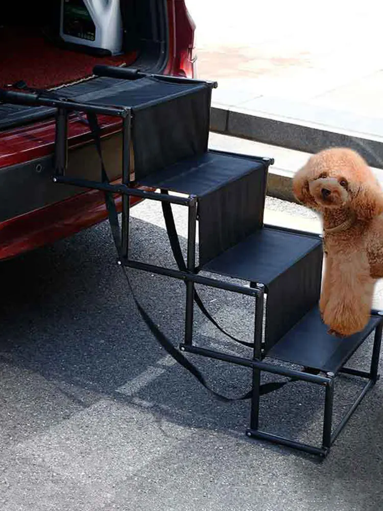 Складная лестница-рампа для домашних животных на 4 ступеньки с нескользящей поверхностью, легкая портативная лестница для собак и кошек, портативные ступеньки для собак
Складная лестница-рампа для домашних животных на 4 ступеньки с нескользящей поверхностью, легкая портативная лестница для собак и кошек, портативные ступеньки для собак