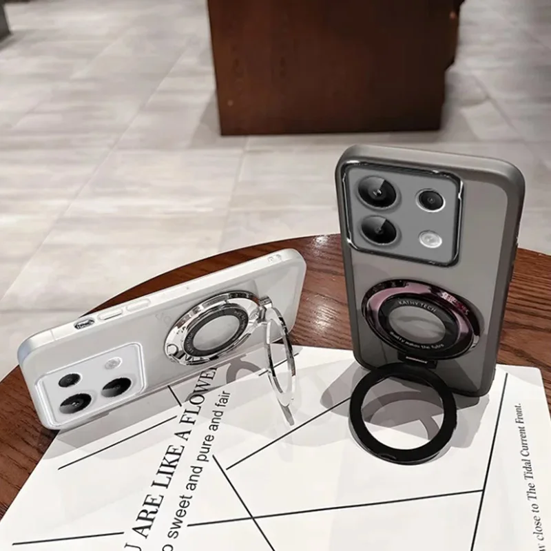 Чехол-держатель для Magsafe для Xiaomi Poco F6 F5 M6 M5s M4 M3 X6 X5 X4 X3 Pro GT C65 C61 Redmi Note 13 Pro 4g 5g Прозрачный чехол
Чехол-держатель для Magsafe для Xiaomi Poco F6 F5 M6 M5s M4 M3 X6 X5 X4 X3 Pro GT C65 C61 Redmi Note 13 Pro 4g 5g Прозрачный чехол