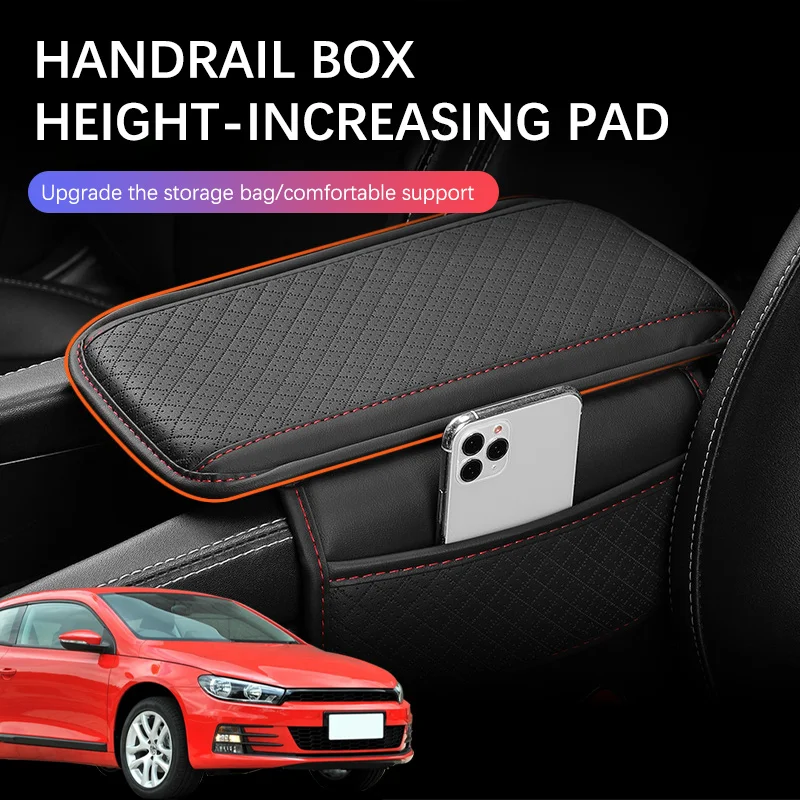 Car Arm Rest Cushion Center Console Protection Cover Auto Armrest Box Pad Storage Pocket For Volkswagen Scirocco R line VW
Car Arm Rest Cushion Center Console Protection Cover Auto Armrest Box Pad Storage Pocket For Volkswagen Scirocco R line VW