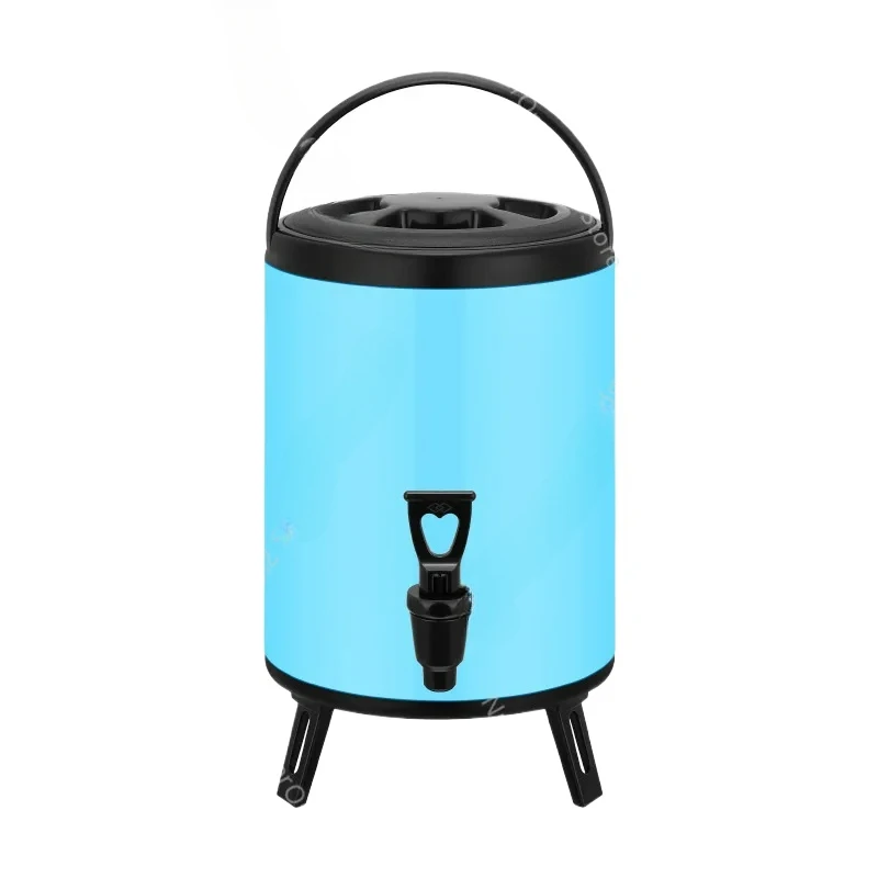 Colorful Stainless Steel Double-Layer Thickened Multi-Purpose Large Capacity Insulated Barrel Cold Insulation Fruit Milk Stall
Colorful Stainless Steel Double-Layer Thickened Multi-Purpose Large Capacity Insulated Barrel Cold Insulation Fruit Milk Stall