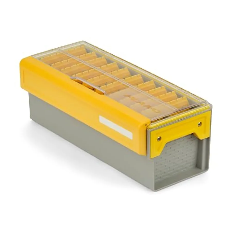 EDGE Short Hang Box Stores 40 Crankbaits with Rust-Preventive Rustrictor Dri-Loc Watertight Seal WaterWick DuraView Transparent
EDGE Short Hang Box Stores 40 Crankbaits with Rust-Preventive Rustrictor Dri-Loc Watertight Seal WaterWick DuraView Transparent