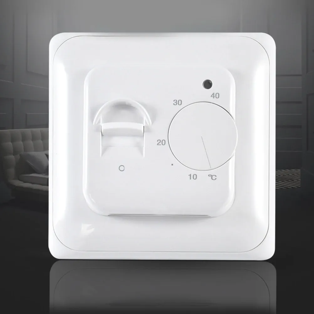 16A Professional Mechanical Temperature Controller for Warm Water Floor Heating and Heating with External Probe
16A Professional Mechanical Temperature Controller for Warm Water Floor Heating and Heating with External Probe