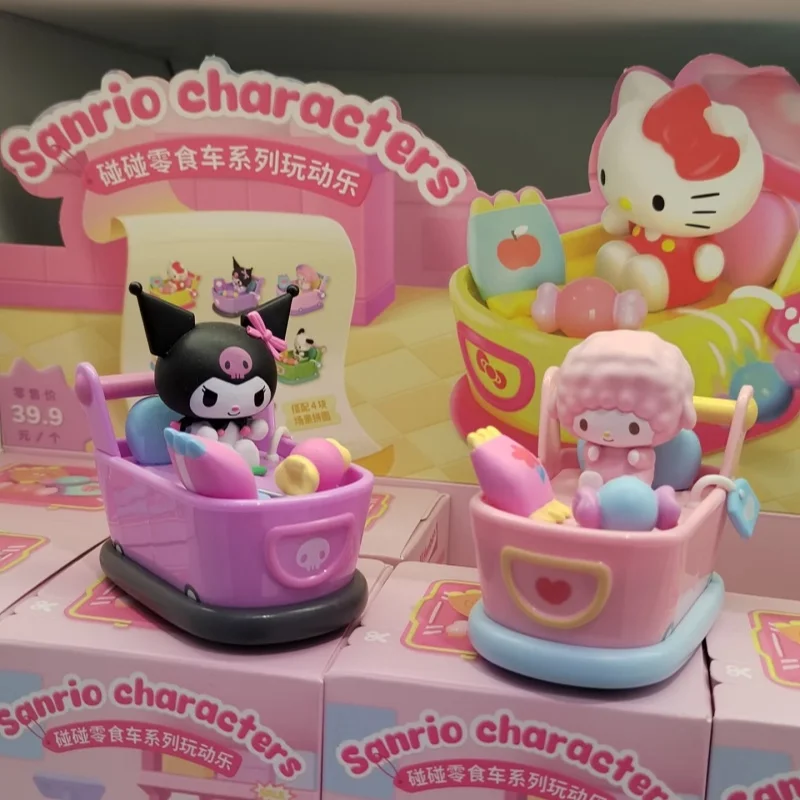 Sanrio Bumper Snack Car Series Figurine Blind Box - My Melody Trendy Collectible Toy For Kids And Collectors Playful Design
Sanrio Bumper Snack Car Series Figurine Blind Box - My Melody Trendy Collectible Toy For Kids And Collectors Playful Design