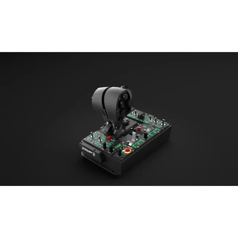 Cheap And Fine Hot Sales Throttle Full Metal HOTAS Throttle Valve DCS IL2 Combat Panel
Cheap And Fine Hot Sales Throttle Full Metal HOTAS Throttle Valve DCS IL2 Combat Panel