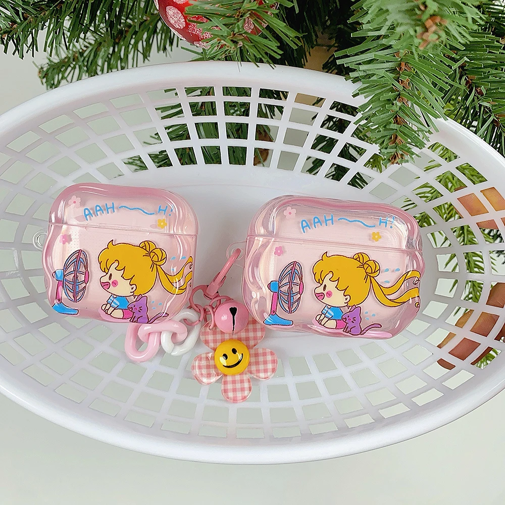 Japan Anime Sailor Moon Cute Cartoon Earphone Case For Airpods 4 2 3 1 Pro 3 2 Wireless Bluetooth Headset Protective Hard Cover
Japan Anime Sailor Moon Cute Cartoon Earphone Case For Airpods 4 2 3 1 Pro 3 2 Wireless Bluetooth Headset Protective Hard Cover