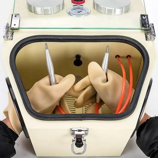 BPS-2 Double-Pen Sand Blasting Machine Dental Lab Equipment Professional Teeth Whitening And Enamel Restoration Tool
BPS-2 Double-Pen Sand Blasting Machine Dental Lab Equipment Professional Teeth Whitening And Enamel Restoration Tool