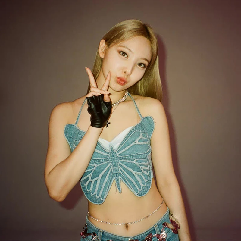 K-pop Outfit Women Butterfly Vest Music Festival Clothing Rave Wear Korean Style Clothes Stage Costume Blue Dancer Outfit JL4326
K-pop Outfit Women Butterfly Vest Music Festival Clothing Rave Wear Korean Style Clothes Stage Costume Blue Dancer Outfit JL4326