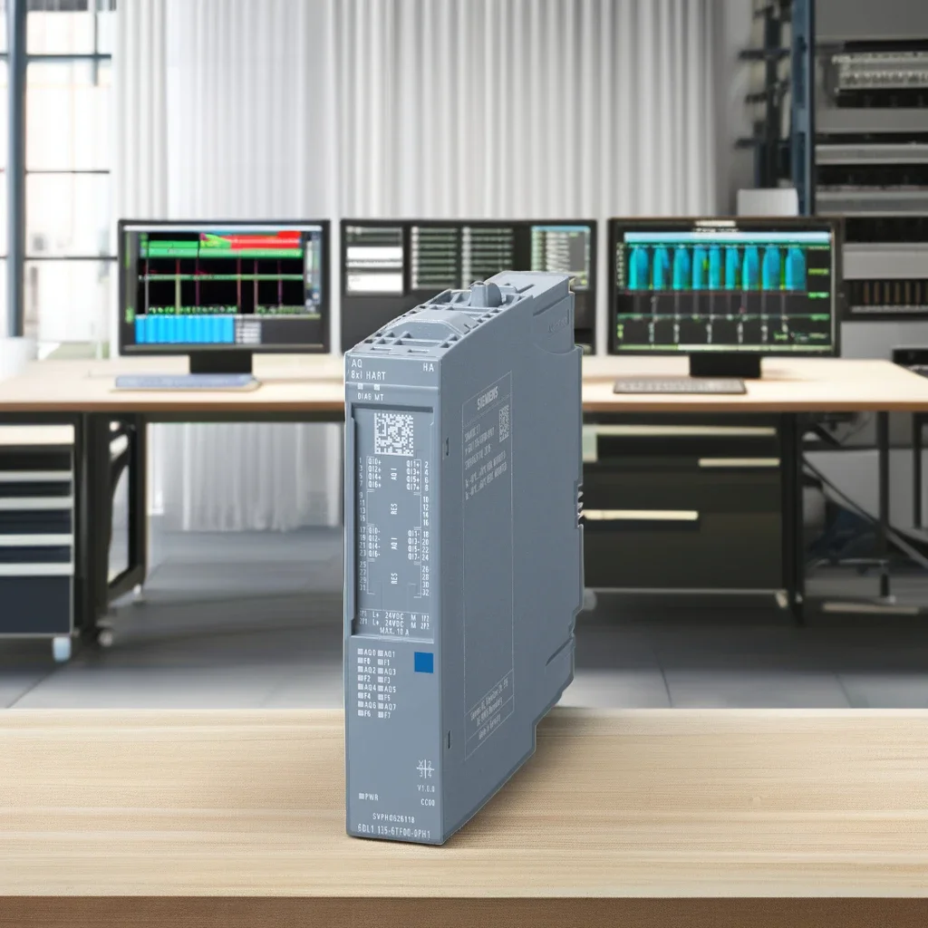 PLC ET200SP HA analog output module AQ 8XI HART HA suitable 6DL1135-6TF00-0PH1 for terminal block H1
PLC ET200SP HA analog output module AQ 8XI HART HA suitable 6DL1135-6TF00-0PH1 for terminal block H1