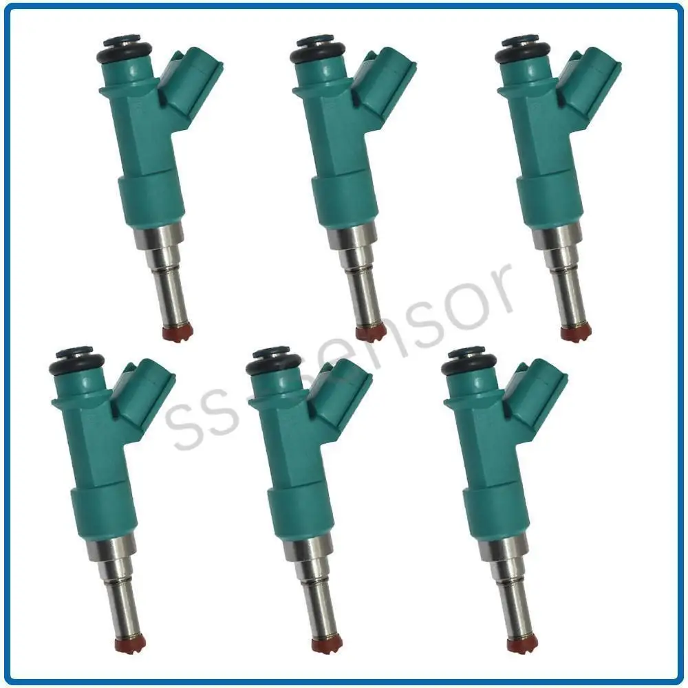 6PCS Fuel Injectors 23250-31090 for Toyota Sienna Camry Avalon Lexus RX350 ES350
6PCS Fuel Injectors 23250-31090 for Toyota Sienna Camry Avalon Lexus RX350 ES350