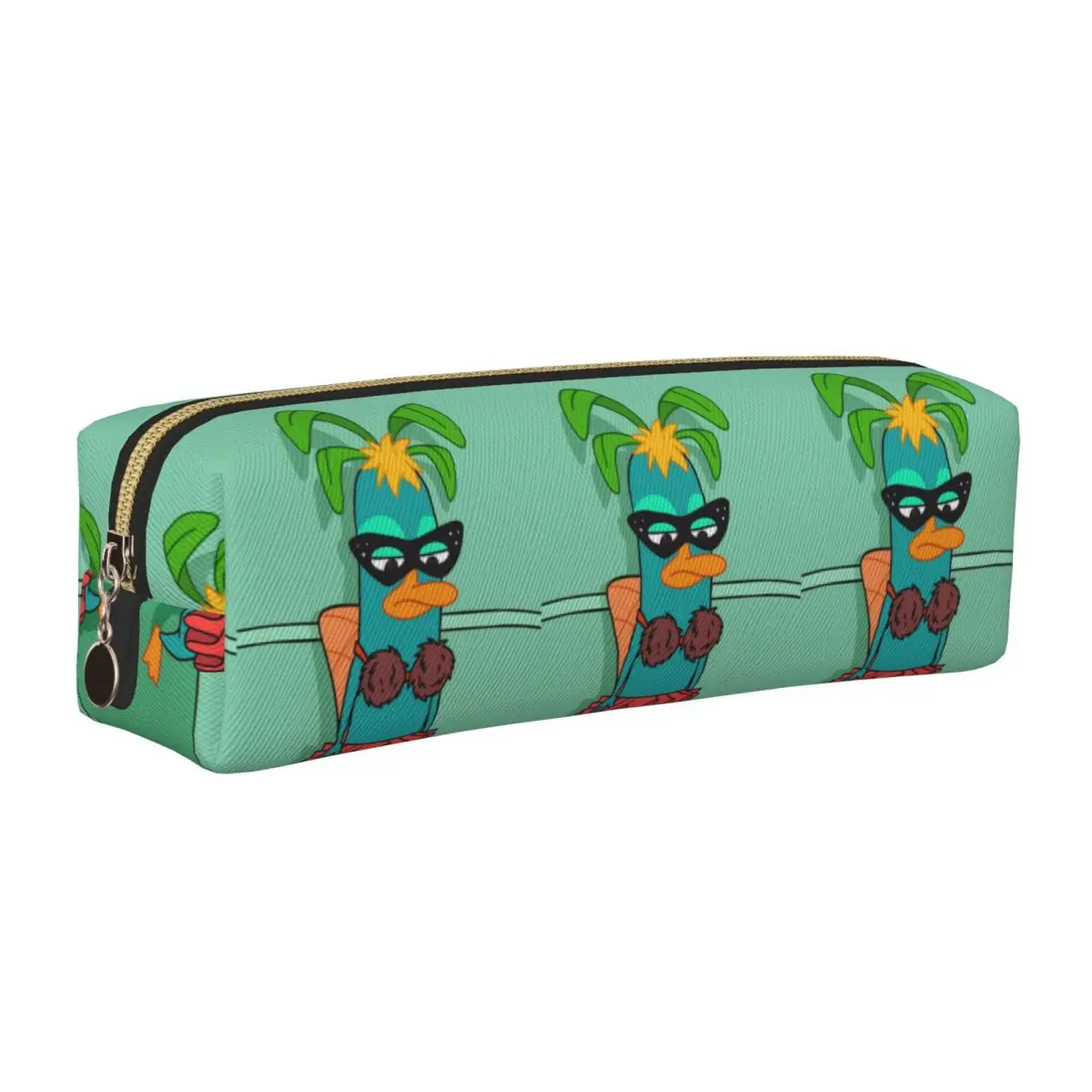 Пеналы Perry The Platypus Kawaii Duck, пенал, ручка для студентов, большая вместительная сумка, офисные аксессуары на молнии
Пеналы Perry The Platypus Kawaii Duck, пенал, ручка для студентов, большая вместительная сумка, офисные аксессуары на молнии