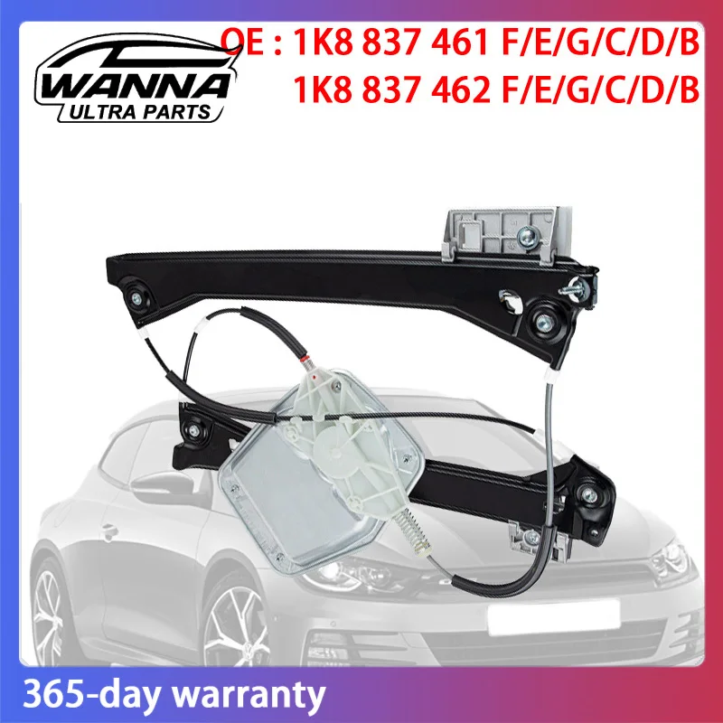 OE 1K8837461 1K8837462 Power Window Regulator Window Lift Mechanism for VW SCIROCCO 3 III 1K8837461G 1K8837462G 1K8837461F
OE 1K8837461 1K8837462 Power Window Regulator Window Lift Mechanism for VW SCIROCCO 3 III 1K8837461G 1K8837462G 1K8837461F
