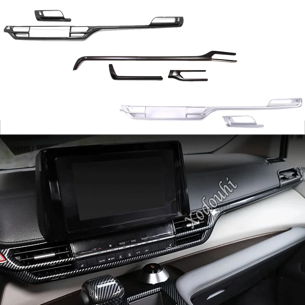 Car Co-pilot Glove Box Control Dashboard Trim Cover ABS Plastic Decoration Accessories Stickers For Toyota Sienna 2021 2022 2023
Car Co-pilot Glove Box Control Dashboard Trim Cover ABS Plastic Decoration Accessories Stickers For Toyota Sienna 2021 2022 2023