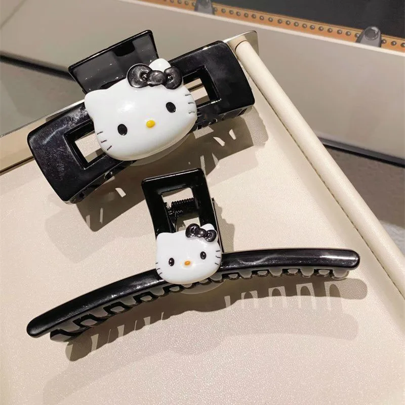 Kawaii Sanrio Anime Gripping Clip Cute Hello Kitty Cartoon Super Light Minimalist and Versatile Hair Ornaments Gifts for Girls
Kawaii Sanrio Anime Gripping Clip Cute Hello Kitty Cartoon Super Light Minimalist and Versatile Hair Ornaments Gifts for Girls