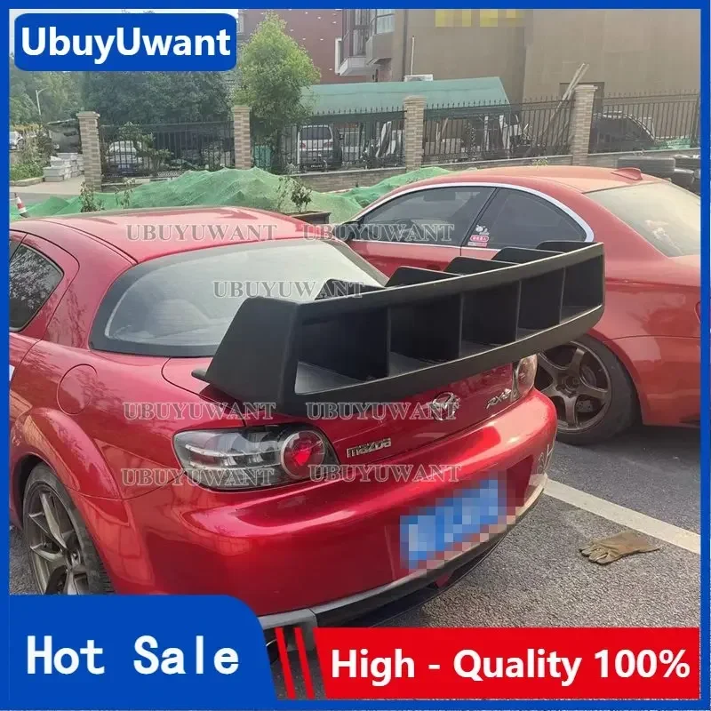 For Impreza GDA GDB GDC STI WRC Style For Mazda MX8 Carbon Fiber Car Rear Roof Spoiler
For Impreza GDA GDB GDC STI WRC Style For Mazda MX8 Carbon Fiber Car Rear Roof Spoiler