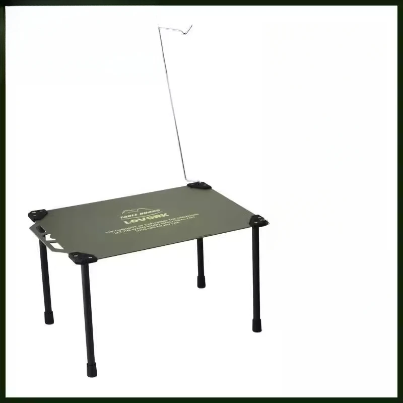 Outdoor camping folding table, light picnic barbecue table, simple tactical table
Outdoor camping folding table, light picnic barbecue table, simple tactical table