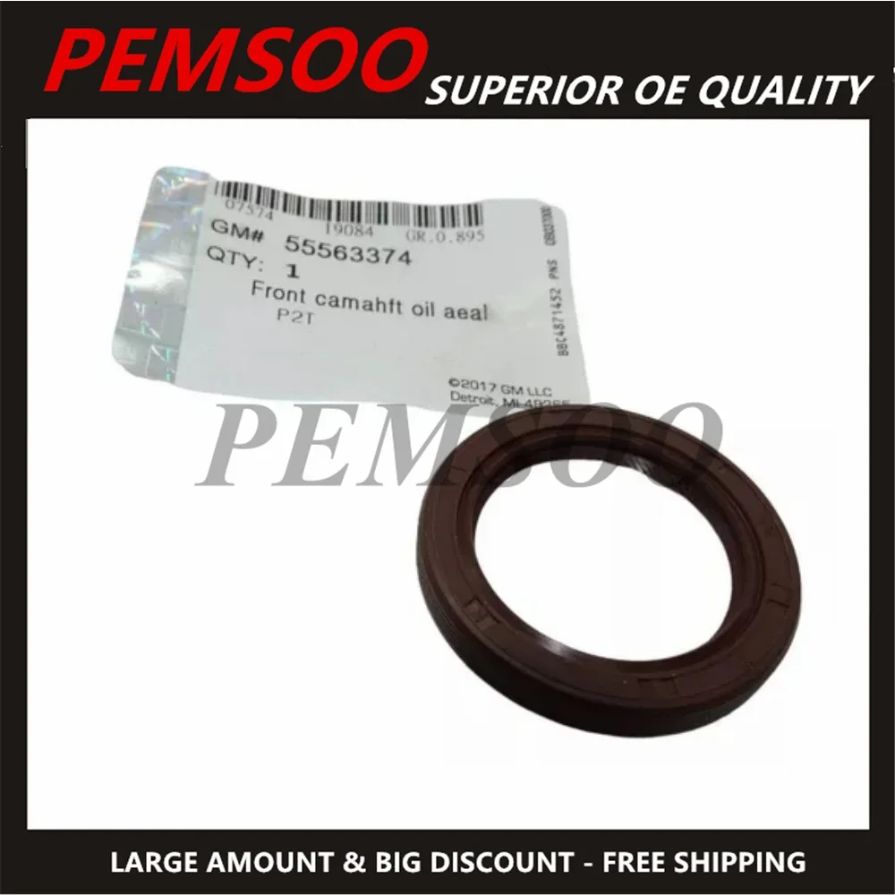 NEW 1PC Engine Camshaft Oil- Seal For Opel Chevrolet Cruze 1.6 Epica Buick Regal Excelle XT 55563374 55579838
NEW 1PC Engine Camshaft Oil- Seal For Opel Chevrolet Cruze 1.6 Epica Buick Regal Excelle XT 55563374 55579838