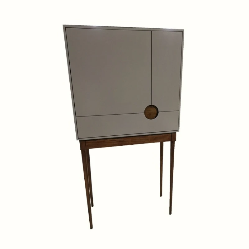 Restaurant solid wood dining side cabinet, walnut color floor-to-ceiling side cabinet new Chinese style
Restaurant solid wood dining side cabinet, walnut color floor-to-ceiling side cabinet new Chinese style