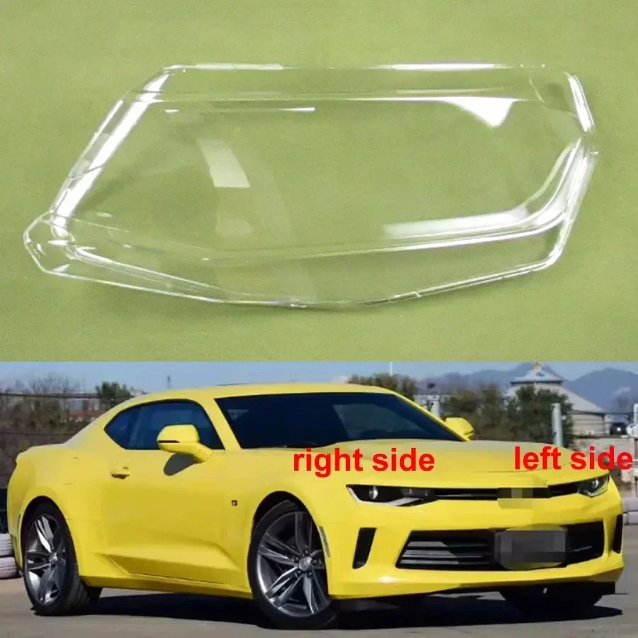 For Chevrolet Camaro 2016 2017 2018 Headlamp Housing Transparent Mask Cover Headlight Shell Plexiglass Replace Original Lens
For Chevrolet Camaro 2016 2017 2018 Headlamp Housing Transparent Mask Cover Headlight Shell Plexiglass Replace Original Lens