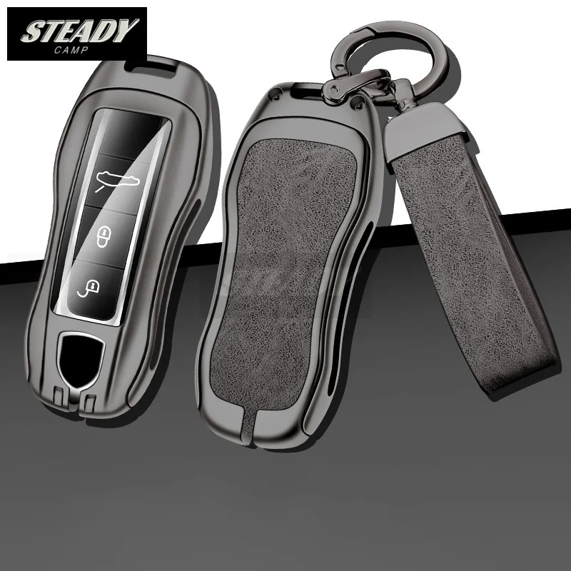 Luxury Metal Car Key Case Cover Shell For Porsche Panamera 911 718 Cayenne Macan Keychain Styling Accessories 2021
Luxury Metal Car Key Case Cover Shell For Porsche Panamera 911 718 Cayenne Macan Keychain Styling Accessories 2021