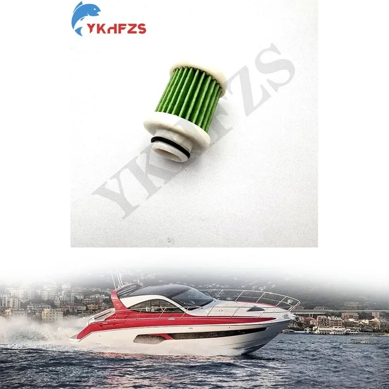 Boat Motor 6D8-WS24A-00 6D8-24563-00 Fuel Filter for Yamaha Outboard Engine 30HP-115HP, Sierra Marine 18-79799
Boat Motor 6D8-WS24A-00 6D8-24563-00 Fuel Filter for Yamaha Outboard Engine 30HP-115HP, Sierra Marine 18-79799
