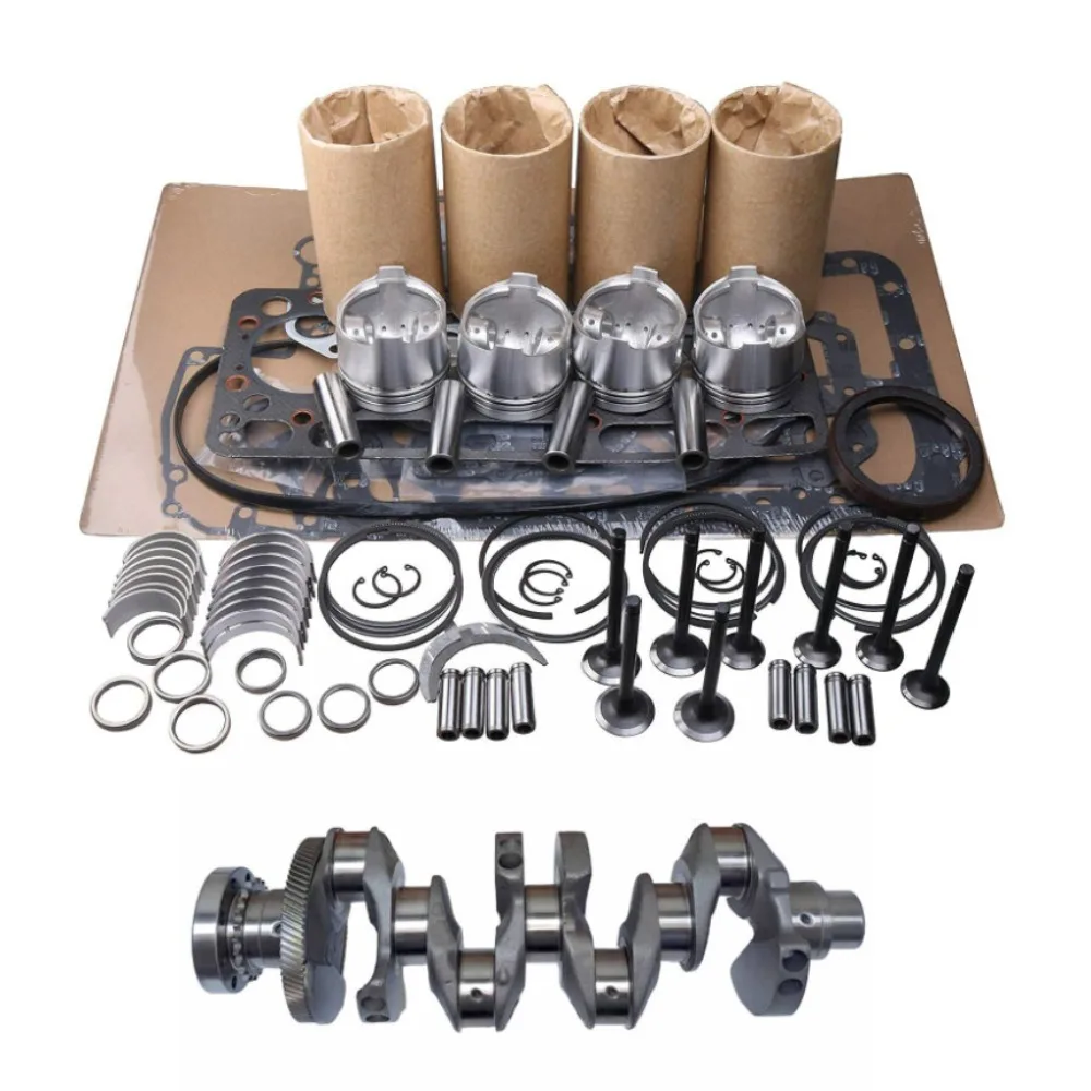 Rebuild Kit & Crankshaft for Isuzu Engine 4JB1 Bobcat 843 853 1213 960 2060
Rebuild Kit & Crankshaft for Isuzu Engine 4JB1 Bobcat 843 853 1213 960 2060