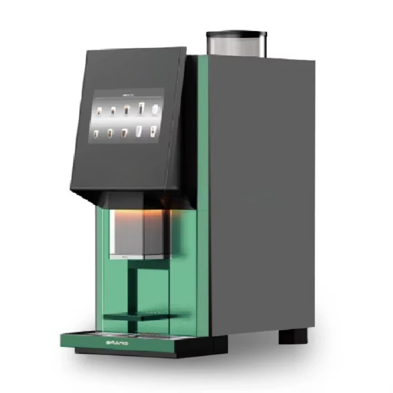 Commercial Automatic Coffee Machine for Cafes: 36 Drinks, 1.2kg Bean Capacity, Humidity Control
Commercial Automatic Coffee Machine for Cafes: 36 Drinks, 1.2kg Bean Capacity, Humidity Control