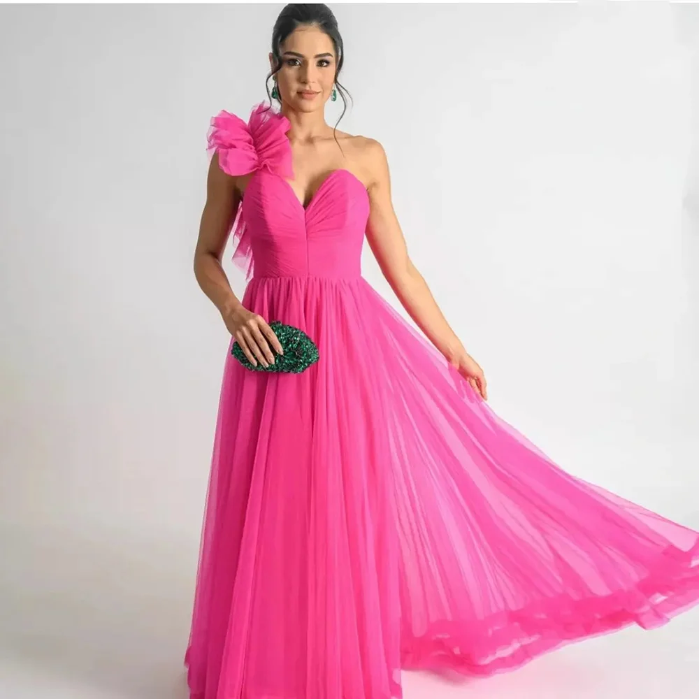 Cenove One Shoulder Neckline Prom Dress Floor -Length With Short Sleeves Evening Summer Party Dress For Women2023
Cenove One Shoulder Neckline Prom Dress Floor -Length With Short Sleeves Evening Summer Party Dress For Women2023