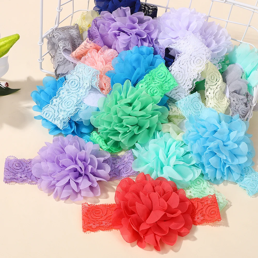 20pcs Random Color Baby Headwear Handmade Chiffon Flower Headbands Girl Headwrap Knitted Hairband Children's Hair Accessories
20pcs Random Color Baby Headwear Handmade Chiffon Flower Headbands Girl Headwrap Knitted Hairband Children's Hair Accessories
