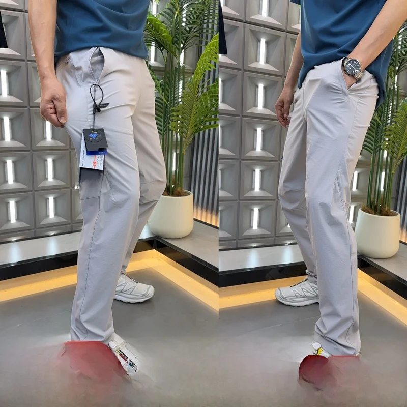 Leavo Johnson Premium 3D Tailored Lightweight Elastic Men's Casual Pants Breathable Nylon Fiber Straight Leg Summer Wear
Leavo Johnson Premium 3D Tailored Lightweight Elastic Men's Casual Pants Breathable Nylon Fiber Straight Leg Summer Wear