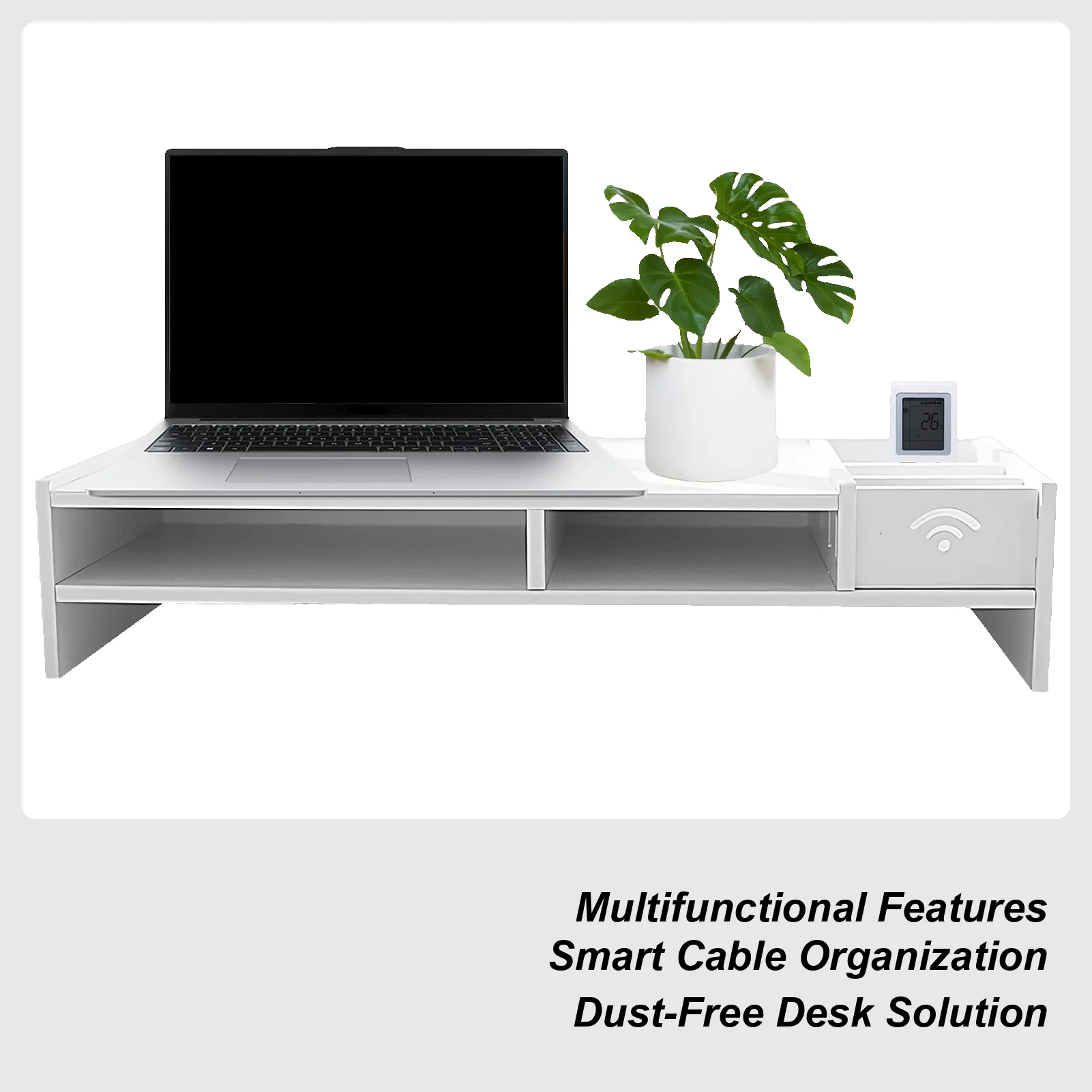 Desk Riser 3-Tier Desk Organizer Shelf Computer Accessories For Display Workstation Offices Study College Dorm Business Working
Desk Riser 3-Tier Desk Organizer Shelf Computer Accessories For Display Workstation Offices Study College Dorm Business Working
