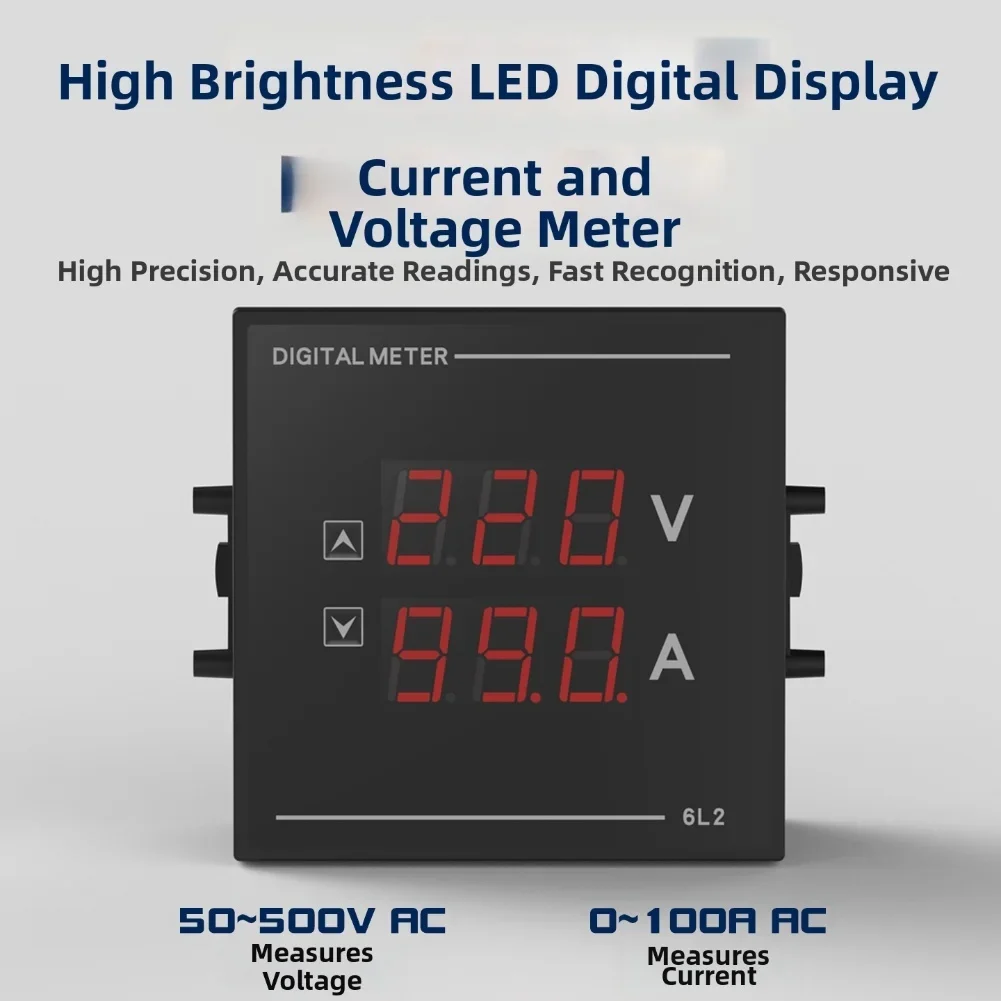 6L2 Digital Instrument with Dual Display for Simultaneous Voltage and Current Monitoring in Electrical Systems
6L2 Digital Instrument with Dual Display for Simultaneous Voltage and Current Monitoring in Electrical Systems