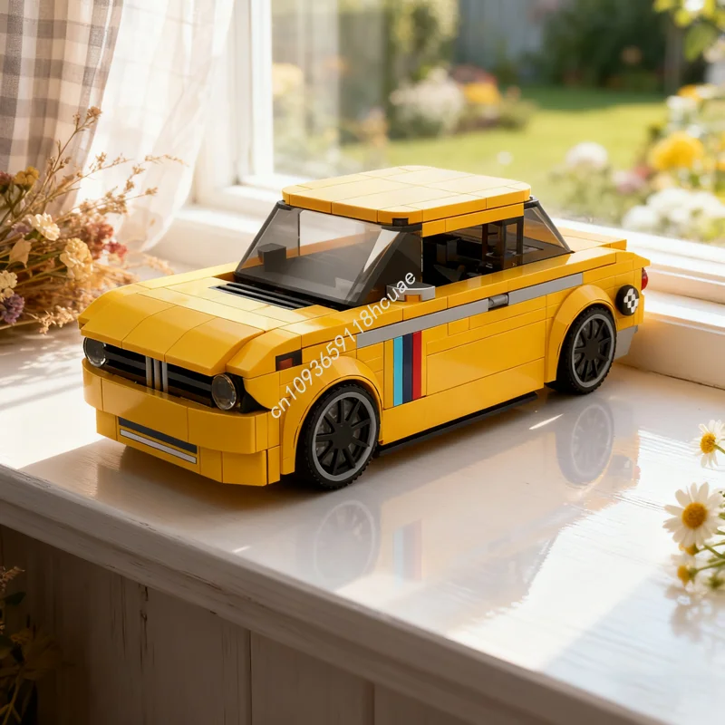 356pcs MOC BMWedd Turbo MOD Hot Wheels City Champions Super Car Model Building Blocks Architecture Christmas Gift Toy Education
356pcs MOC BMWedd Turbo MOD Hot Wheels City Champions Super Car Model Building Blocks Architecture Christmas Gift Toy Education