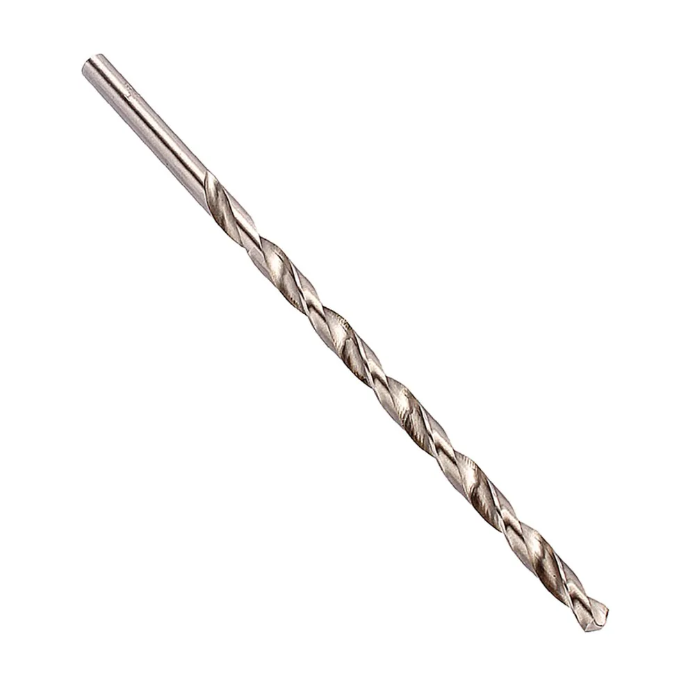 8mm Dia HSS Extra Long Twist Drill Bit Extra Long 200mm Length Spiral Jobber Drill Bits High-Speed Steel Straight Shank
8mm Dia HSS Extra Long Twist Drill Bit Extra Long 200mm Length Spiral Jobber Drill Bits High-Speed Steel Straight Shank