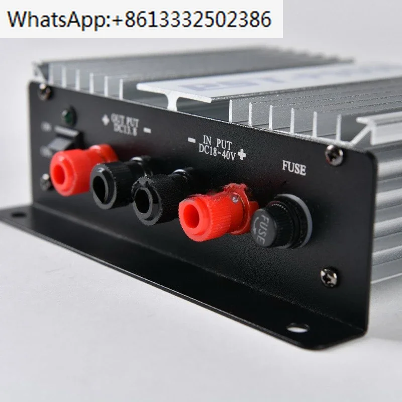 Блок питания T9000 75А, стабилизатор напряжения, установленный на транспортном средстве, редуктор напряжения, большой грузовой трансформатор, от 24 В до 13,8 В
Блок питания T9000 75А, стабилизатор напряжения, установленный на транспортном средстве, редуктор напряжения, большой грузовой трансформатор, от 24 В до 13,8 В