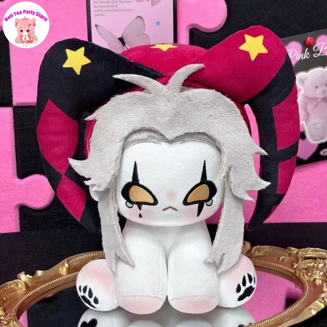 20cm Game Attributes Pierrot Kawaii Sitting Posture Soft Cotton Doll Cosplay Cartoon DIY Dress Up Toy Anime Figures Gifts
20cm Game Attributes Pierrot Kawaii Sitting Posture Soft Cotton Doll Cosplay Cartoon DIY Dress Up Toy Anime Figures Gifts