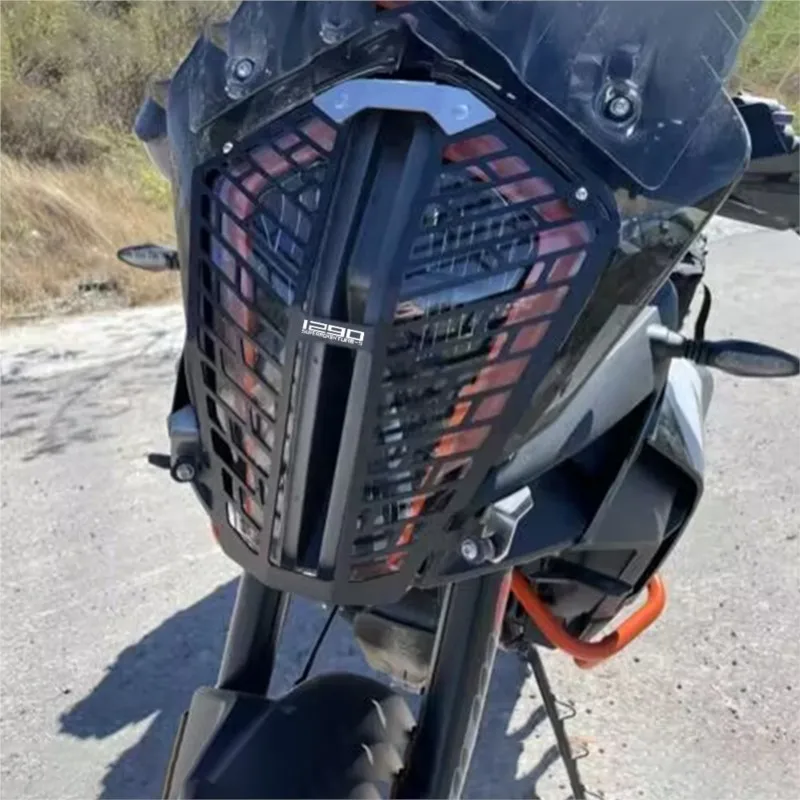 FOR 1290 SUPER ADVENTURE S R 2017 2018 2019 2020 2021 2022 1290SUPERADV Headlight Protector Grille Light Cover Protective Guard
FOR 1290 SUPER ADVENTURE S R 2017 2018 2019 2020 2021 2022 1290SUPERADV Headlight Protector Grille Light Cover Protective Guard
