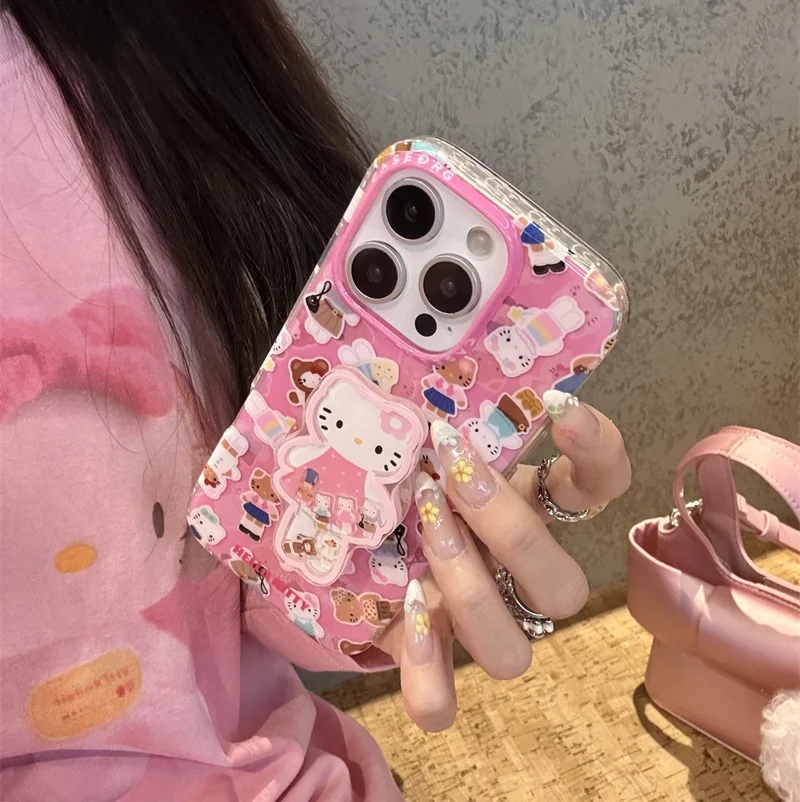 3D Cute Pink Long Legs Girl Hello Kitty Phone Case For iPhone 13 14 15 16 Pro Max Cartoon Lovely Kitty Girl Doll KT Shake Holder 
3D Cute Pink Long Legs Girl Hello Kitty Phone Case For iPhone 13 14 15 16 Pro Max Cartoon Lovely Kitty Girl Doll KT Shake Holder
