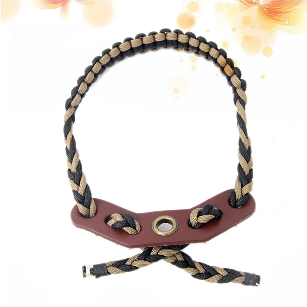 Bow Wrist Sling Strap Adjustable Braided Cord for Archery Compound Bow Hunting Practice Survival Tactical Accessories
Bow Wrist Sling Strap Adjustable Braided Cord for Archery Compound Bow Hunting Practice Survival Tactical Accessories